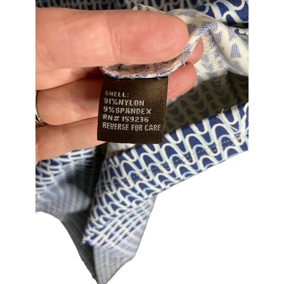 J.McLaughlin Catalyst Stretch Knit Crew Neck 3/4 Sleeve Sheath Catalina Cloth Dr - Picture 4 of 9